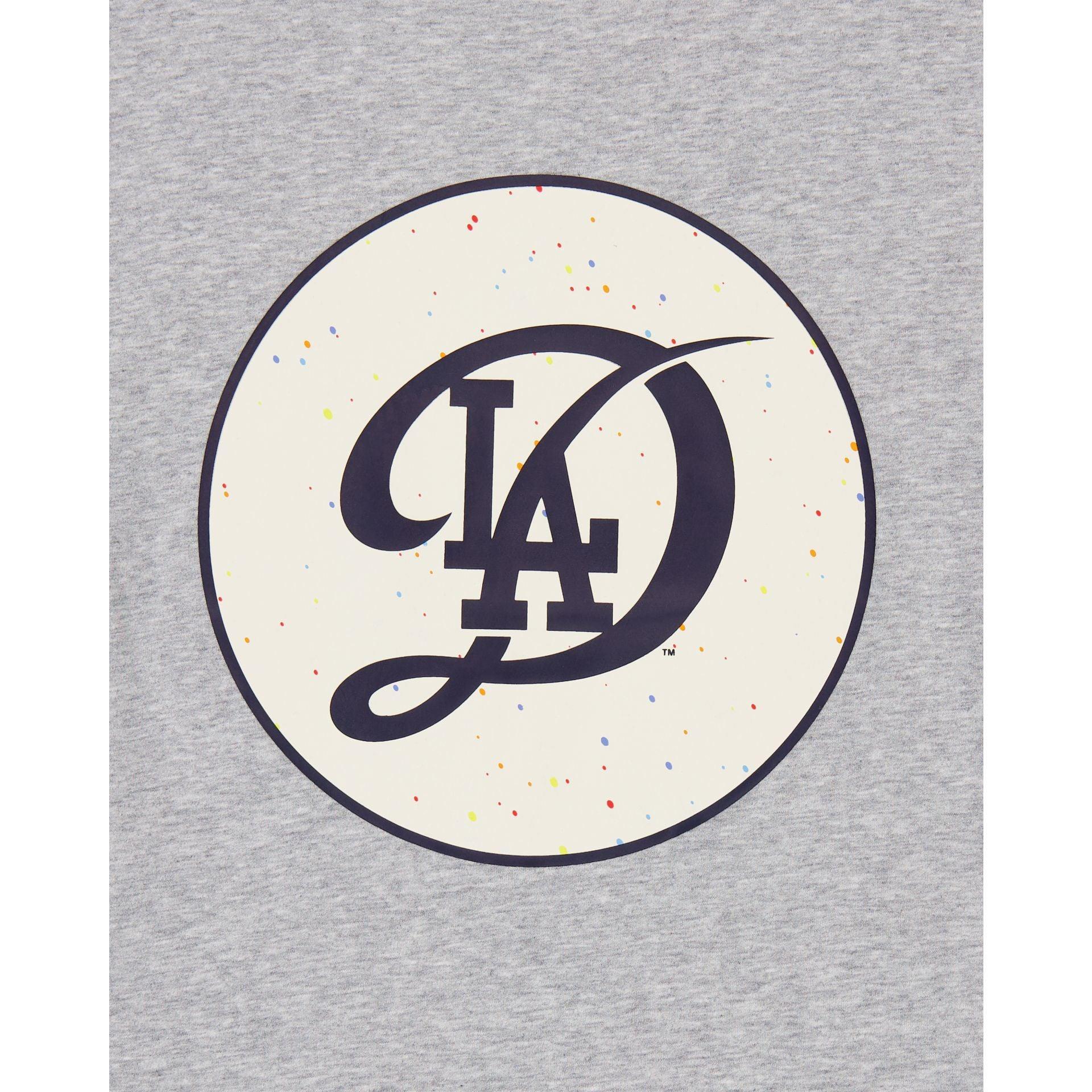 Los Angeles Dodgers City Connect Gray T-Shirt Male Product Image