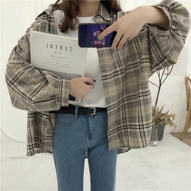 Plaid Shirt Product Image