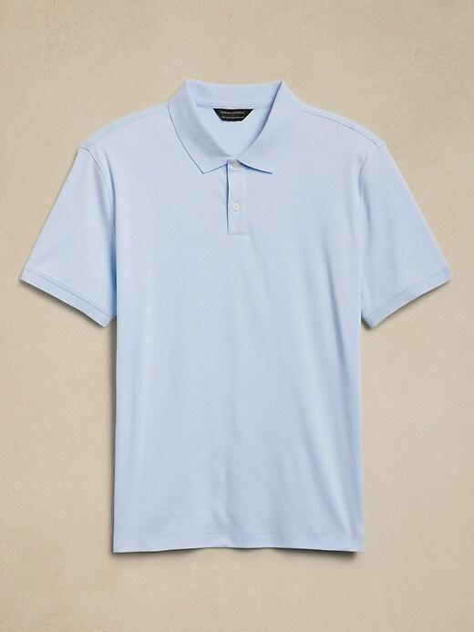 Slim Luxe Touch Polo Product Image