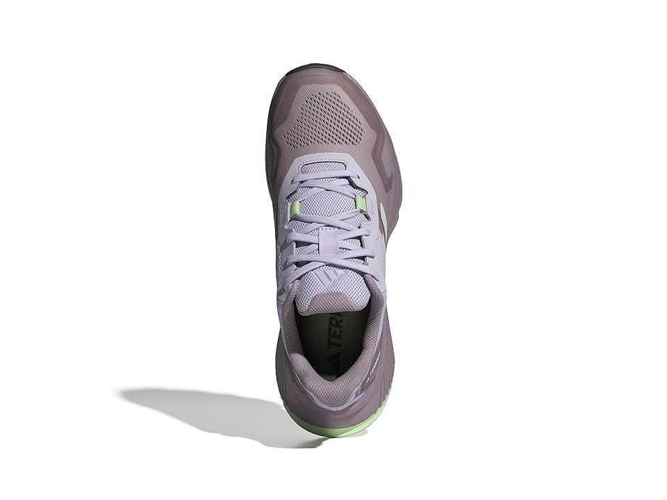 adidas Outdoor Terrex Soulstride (Preloved Fig/Crystal Jade/Semi Green Spark) Women's Shoes Product Image