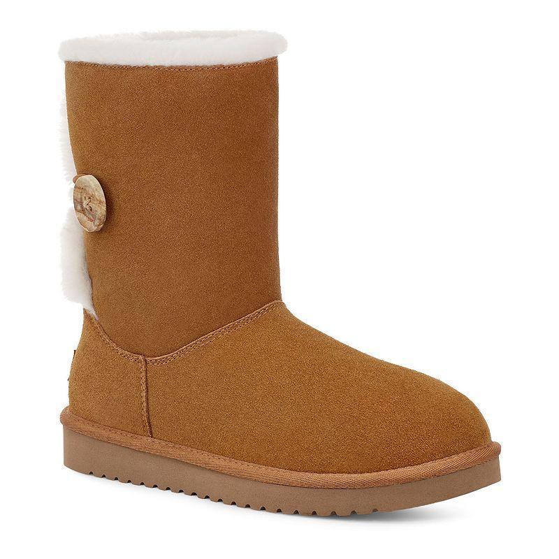 Koolaburra by UGG Nalie Womens Suede Winter Boots Med Brown Product Image