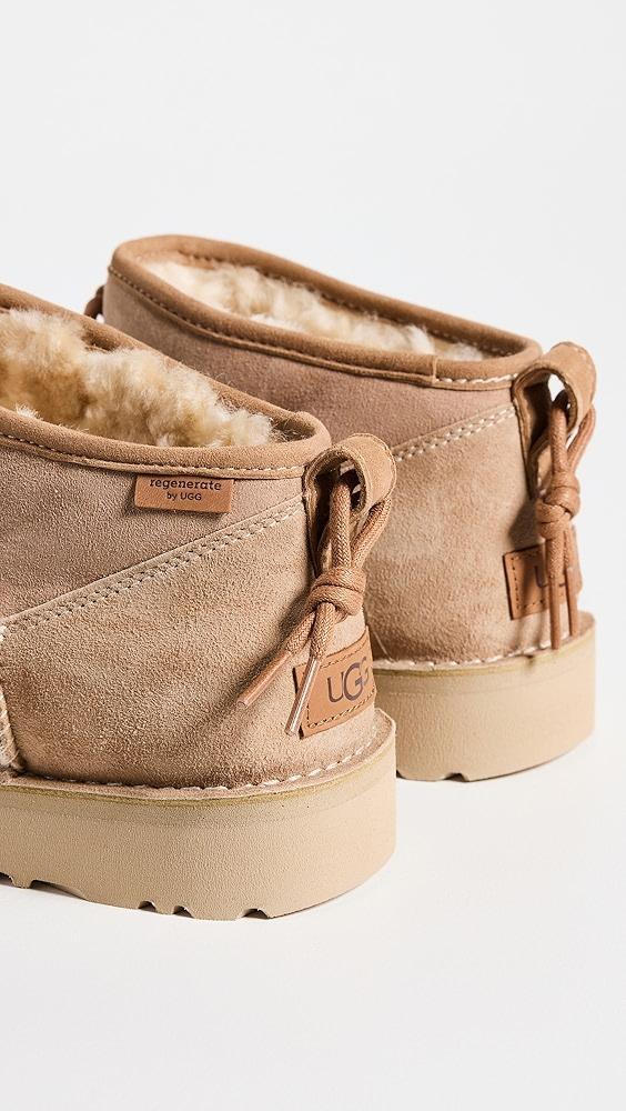 UGG Ultra Mini Crafted Regenerate Slippers | Shopbop Product Image