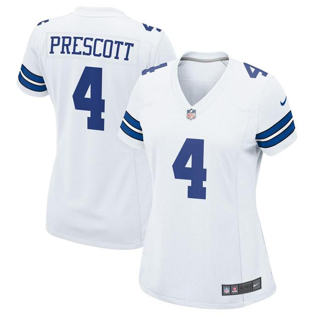 Womens Nike Dak Prescott Dallas Cowboys Team Game Jersey Product Image