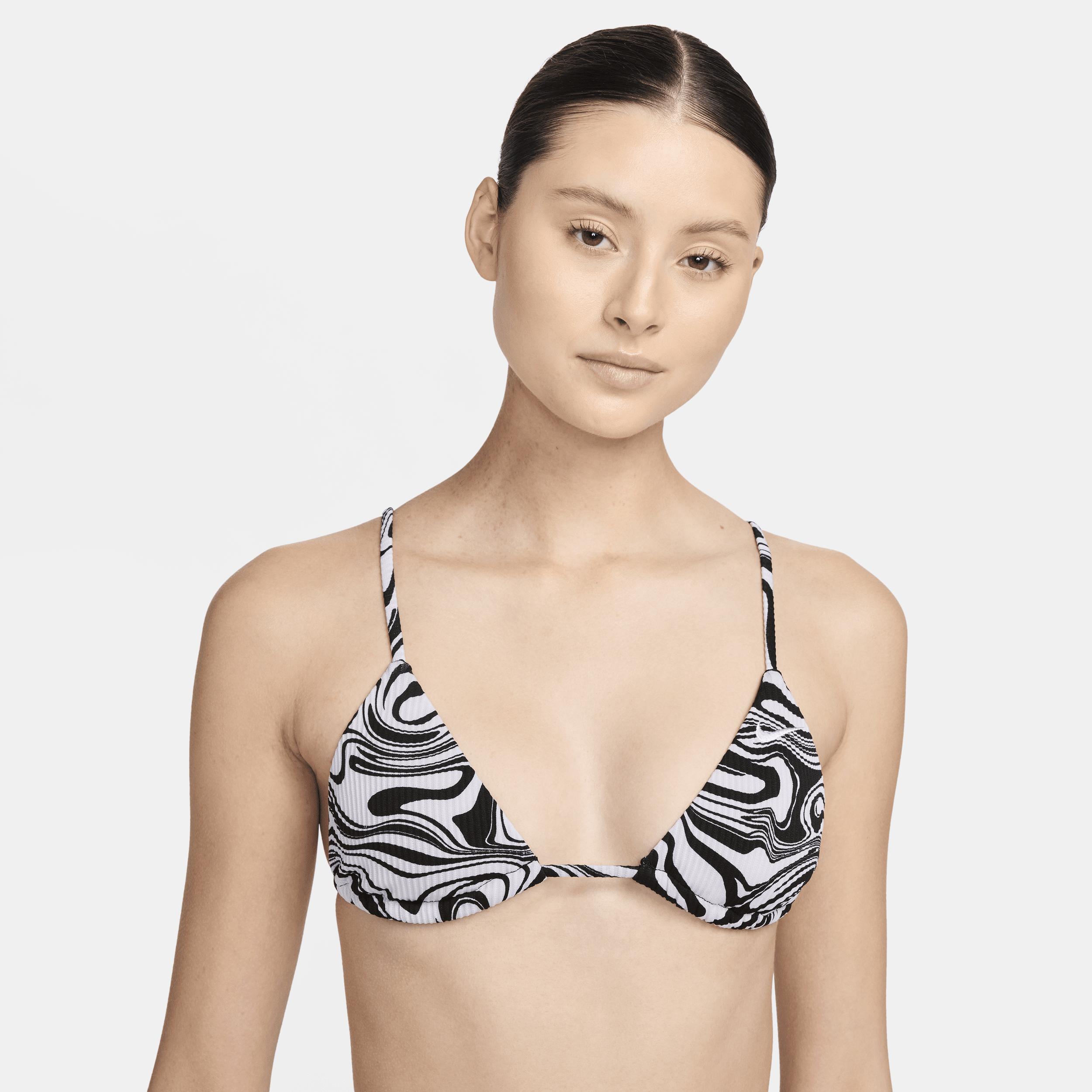 Nike Women's Swim Swirl String Bikini Top Product Image