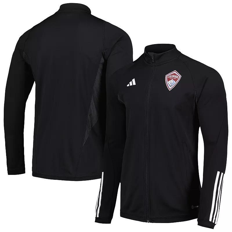 Mens adidas Colorado Rapids 2023 On-Field AEROREADY Full-Zip Training Top Product Image