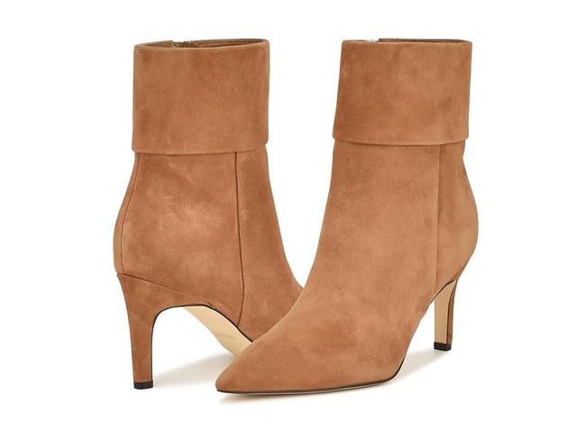 Nine West Gemms (Medium Natural Suede) Women's Boots Product Image