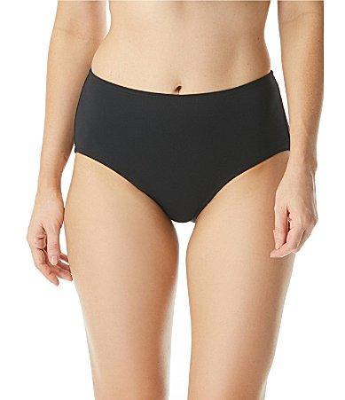 Beach House Chloe High Waisted Solid Bikini Swim Bottom Product Image