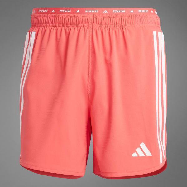 Own the Run 3-Stripes Shorts Product Image