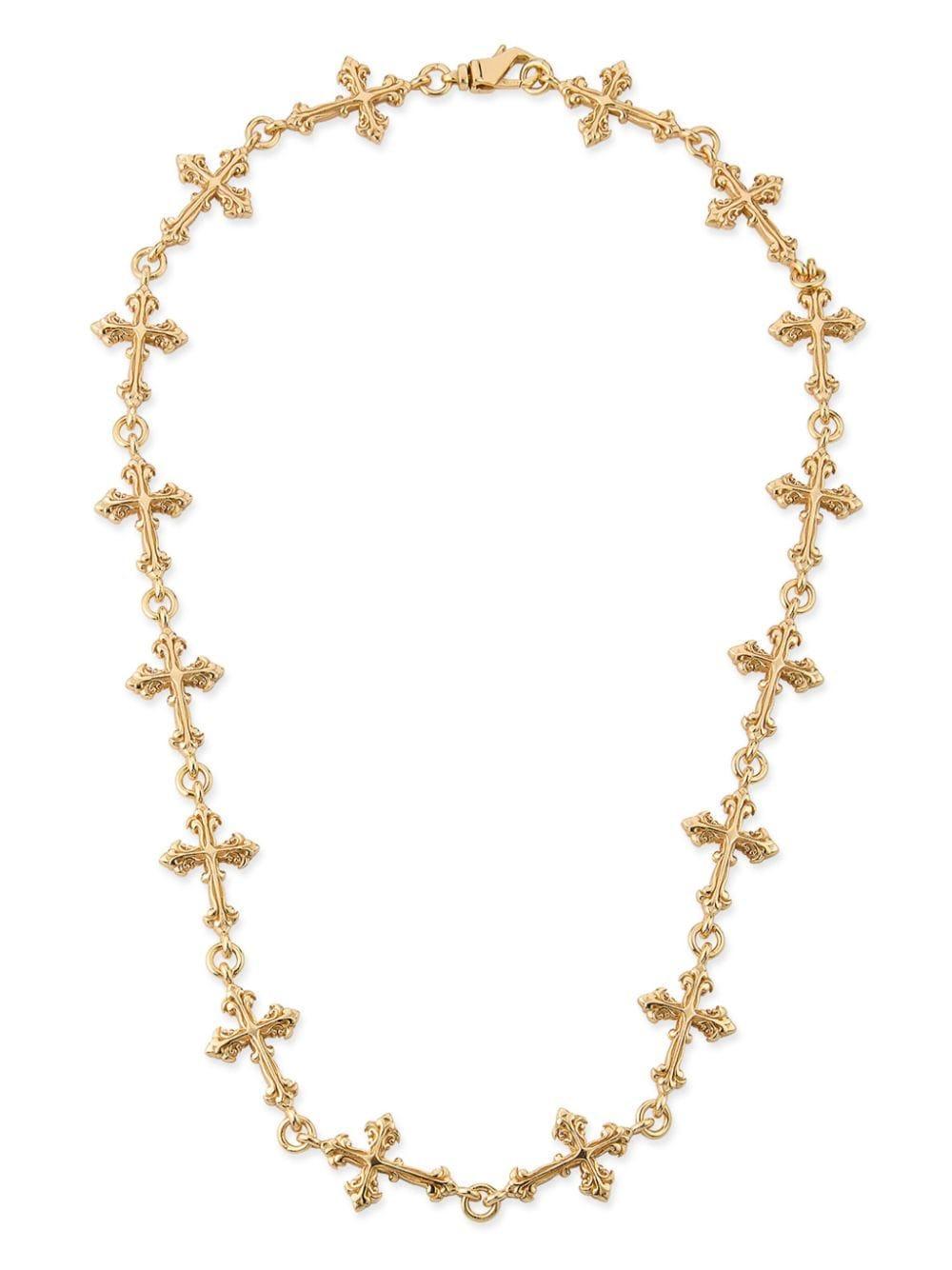 Avelli multi-cross necklace Product Image