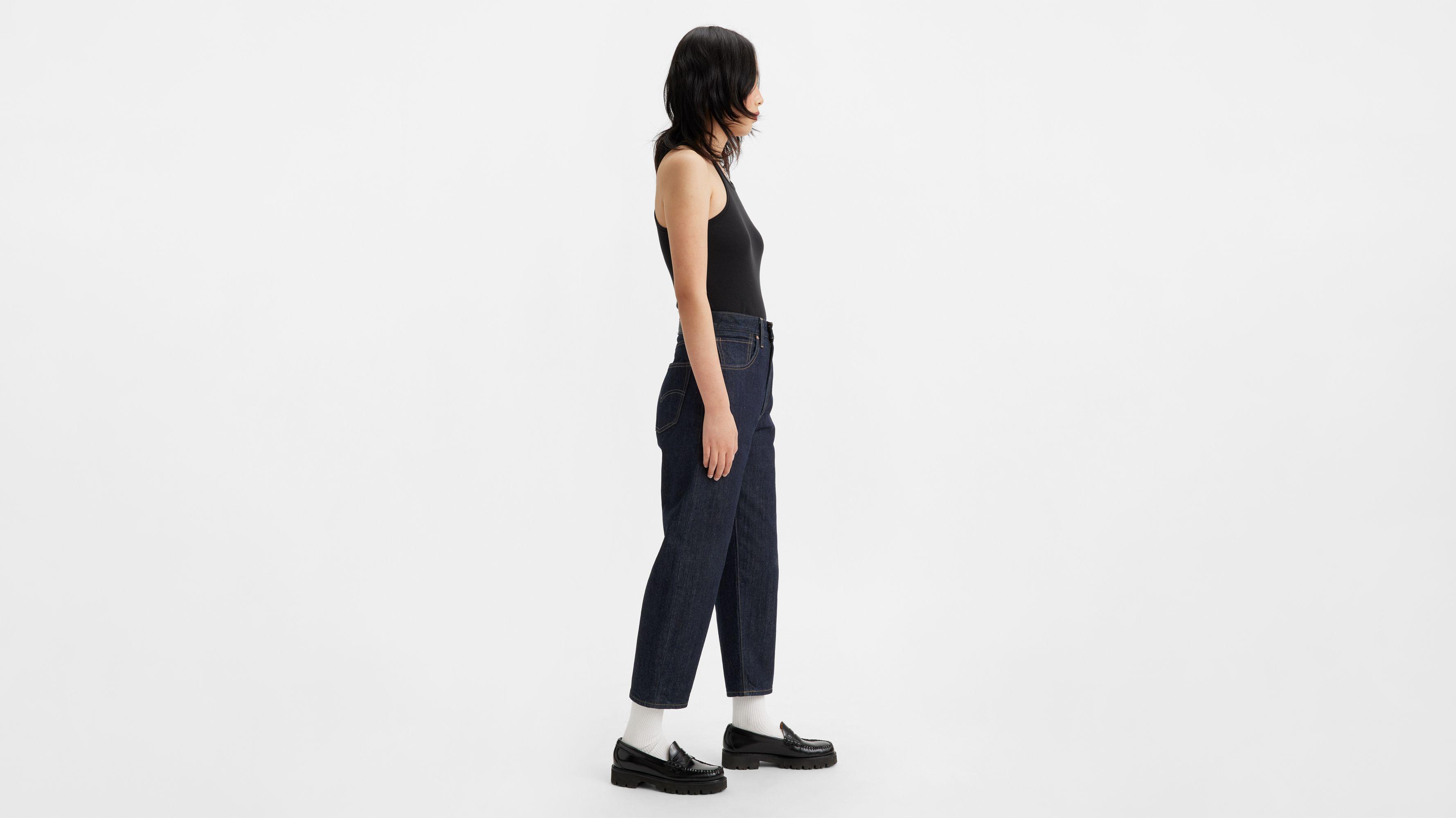 Women's Barrel Jeans Product Image