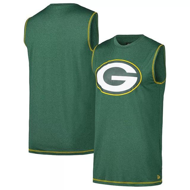 Mens New Era Bay Packers Tank Top Product Image