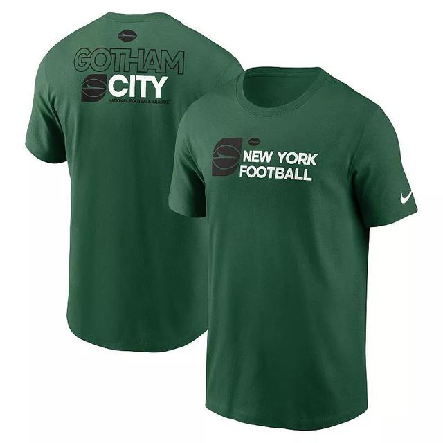 Mens Nike New York Jets Outline T-Shirt Product Image