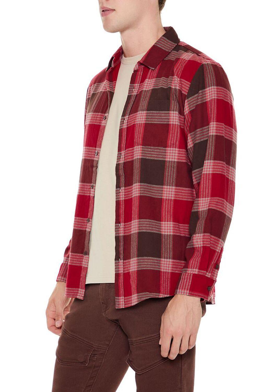 Plaid Flannel Shirt | Forever 21 Product Image