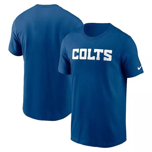 Mens Nike College Seattle Seahawks Division Essential T-Shirt Blue Product Image