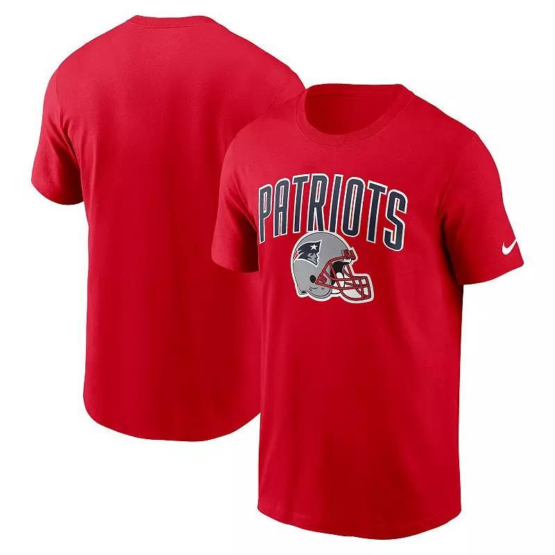 Mens Nike Red Atlanta Braves Fuse Logo T-Shirt Product Image