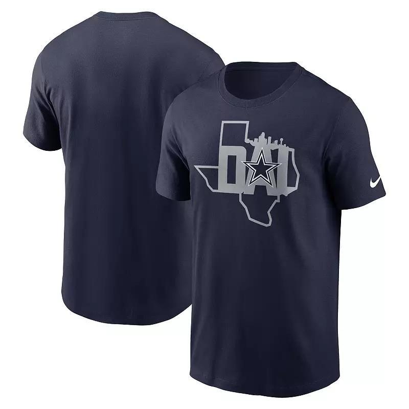 Dallas Cowboys Local Essential Nike Men's NFL T-Shirt Product Image