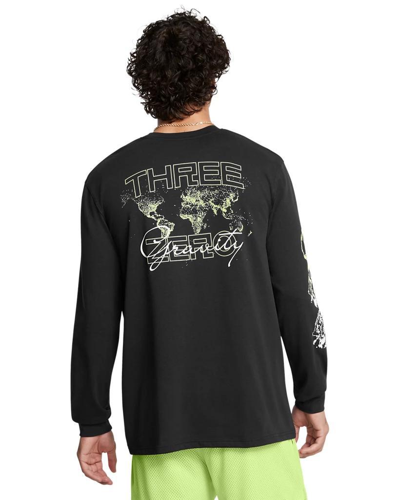 Men's Curry Verbiage Heavyweight Long Sleeve Product Image