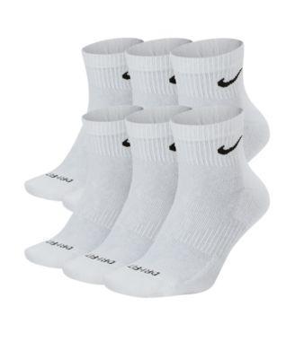 Nike Men's Everyday Plus Cushioned Training Ankle Socks (6 Pairs) Product Image