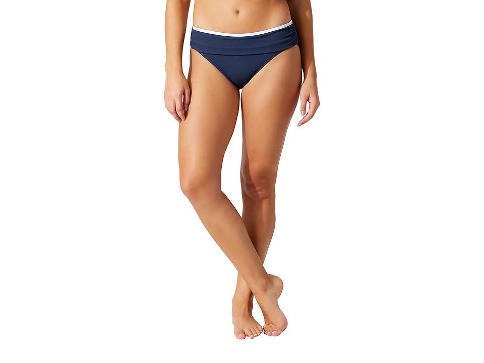 Tommy Bahama Island Cays Cabana High Waisted Swim Bottom Product Image