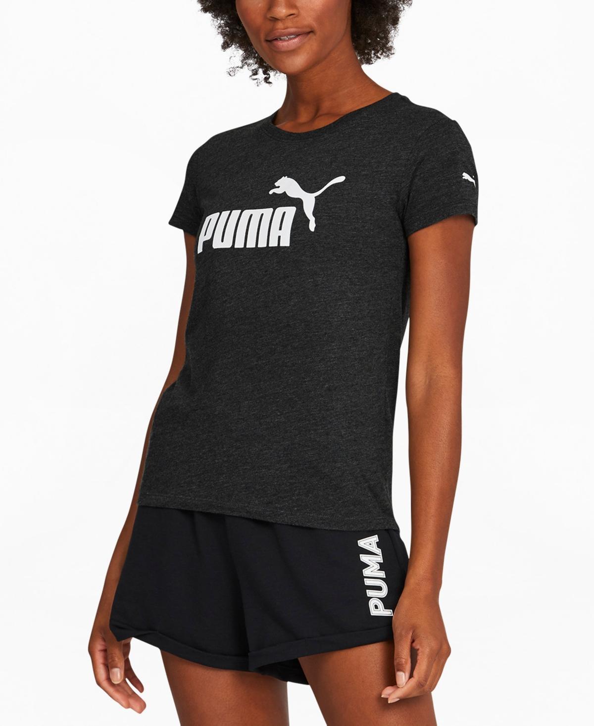 Puma Womens Essentials Graphic Short Sleeve T-Shirt Product Image