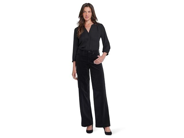 NYDJ Teresa Wide Leg Women's Dress Pants Product Image