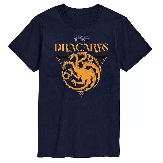 Mens Game Of Thrones Dracarys Graphic Tee Product Image