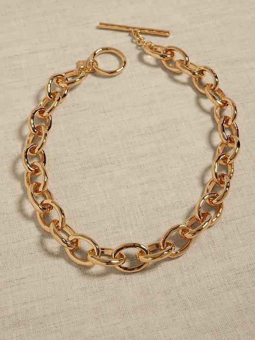 Toggle Chain Necklace Product Image