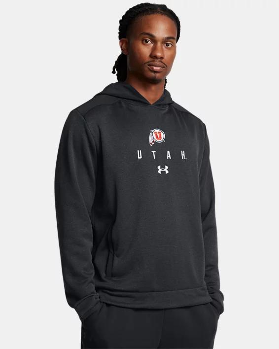 Mens UA Storm SweaterFleece Collegiate Hoodie Product Image