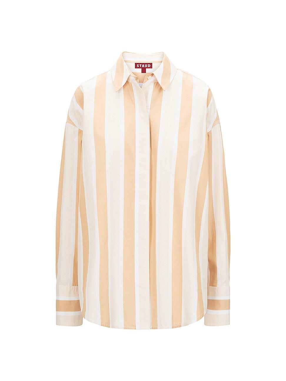 Womens Colton Striped Button-Up Shirt Product Image