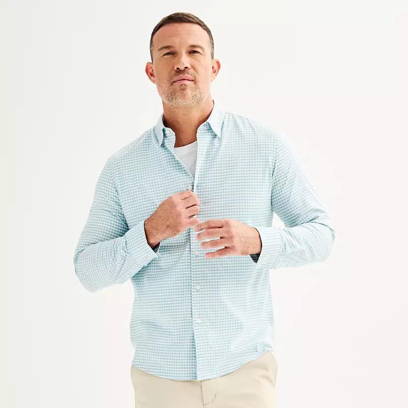 Mens Sonoma Goods For Life Performance Button-Down Shirt Product Image