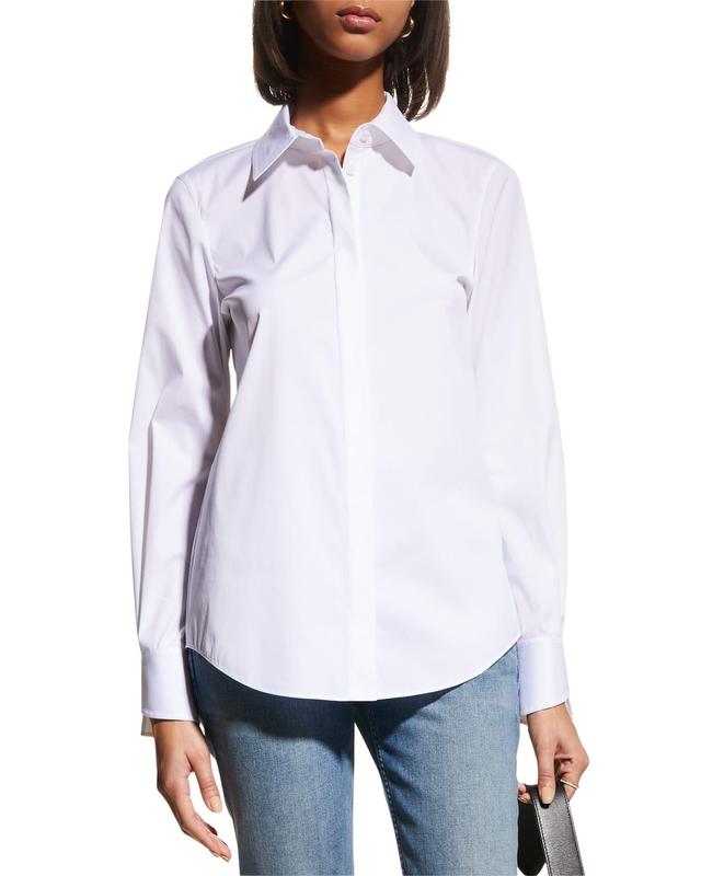 Wright Stretch Cotton Shirt Product Image