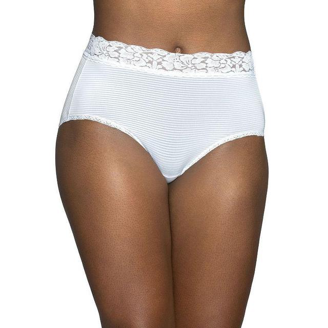 Vanity Fair Flattering Lace Stretch Brief Underwear 13281, also available in extended sizes Product Image