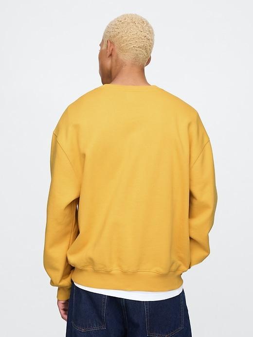 Heavyweight Oversized Logo Sweatshirt Product Image