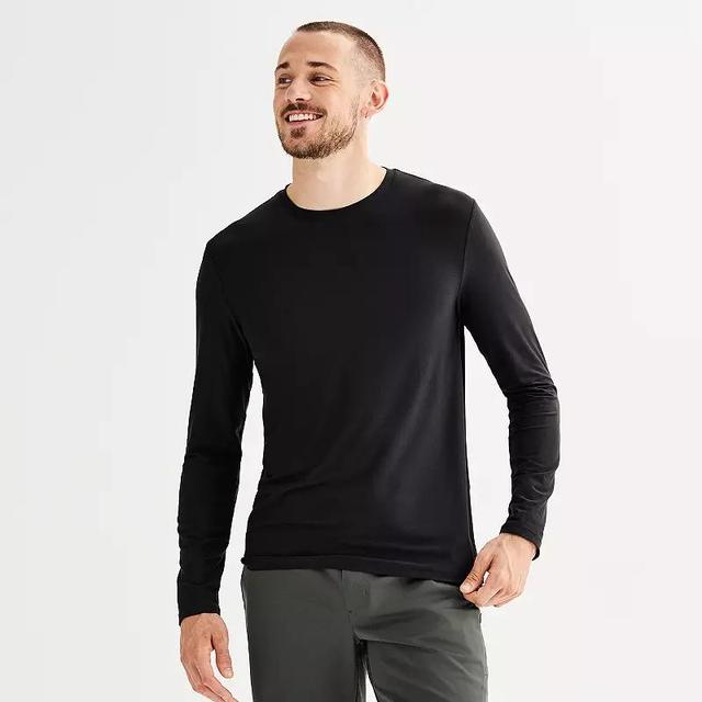 Mens FLX Luxury Soft Wander Long Sleeve Tee Product Image