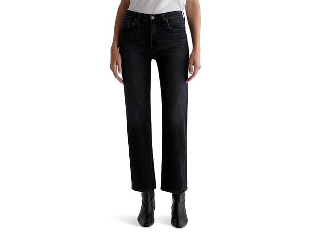 AG Jeans Brinley Mid Rise Straight in Glasgow (Glasgow) Women's Jeans Product Image