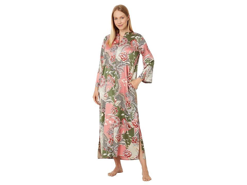 N by Natori Andalusia - Satin 52 Caftan Women's Pajama Product Image