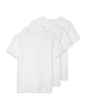 Paul Smith Cotton Crewneck Tees, Pack of 3 Product Image