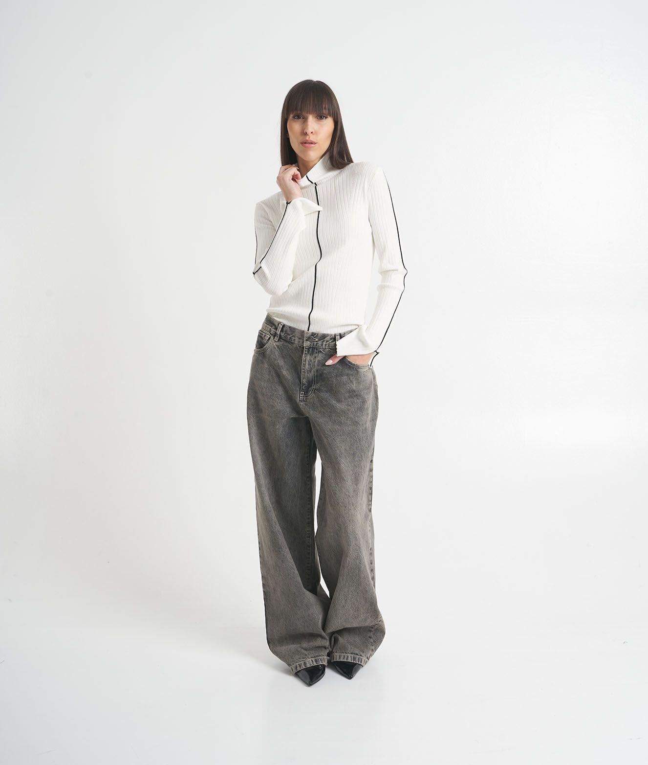 Wide leg jeans 'Foothill' Female Product Image