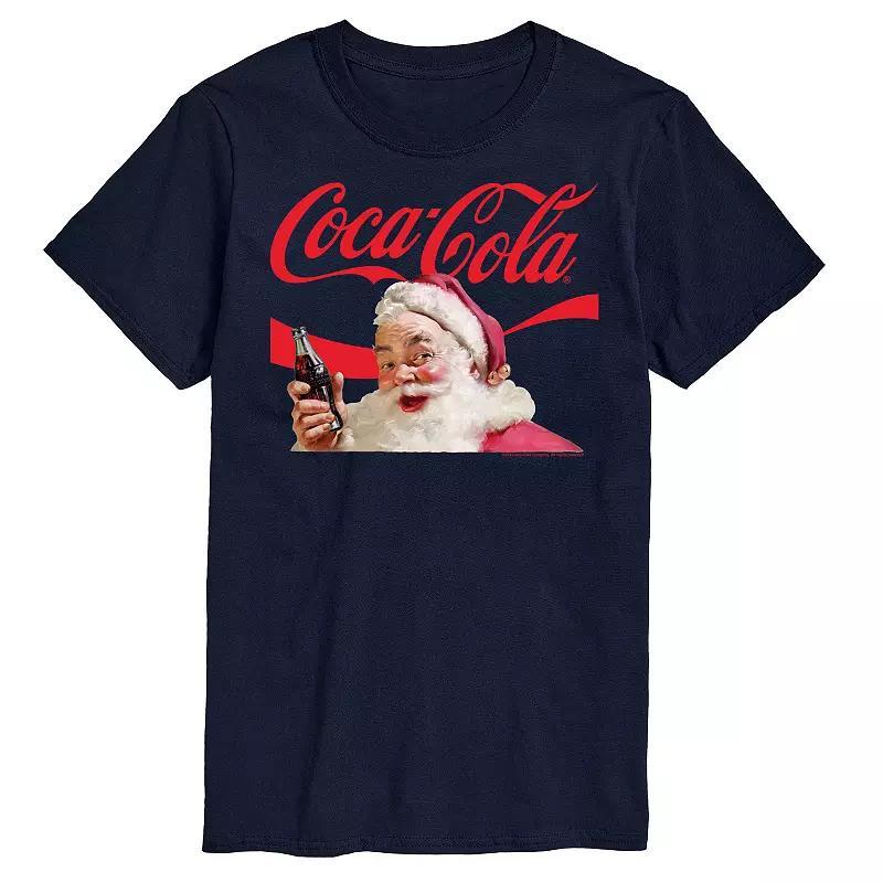 Mens CocaCola Santa Logo Tee Product Image