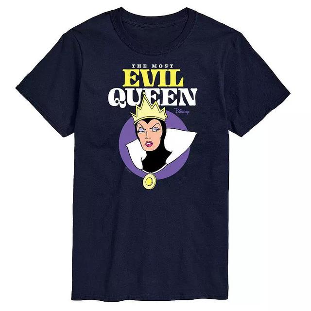 Disneys Villians Big & Tall Evil Queen Graphic Tee, Mens Product Image