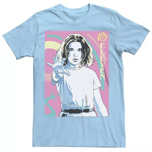 Mens Stranger Things Eleven Powers Poster Graphic Tee Product Image