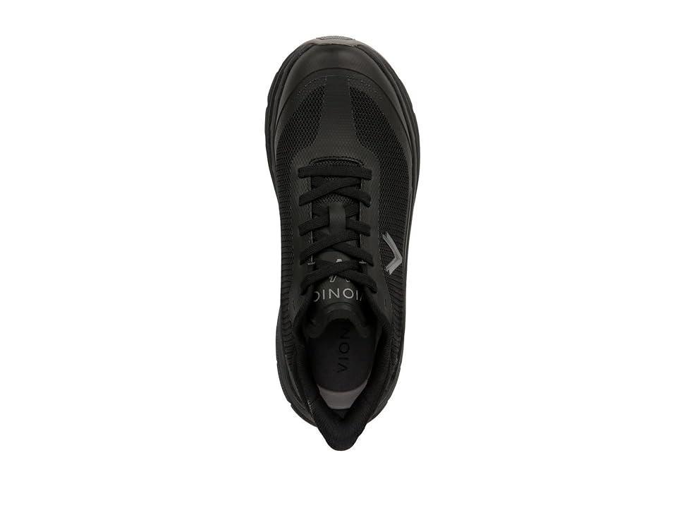 VIONIC Walk Max Slip-On Black Mesh Tpu) Women's Shoes Product Image