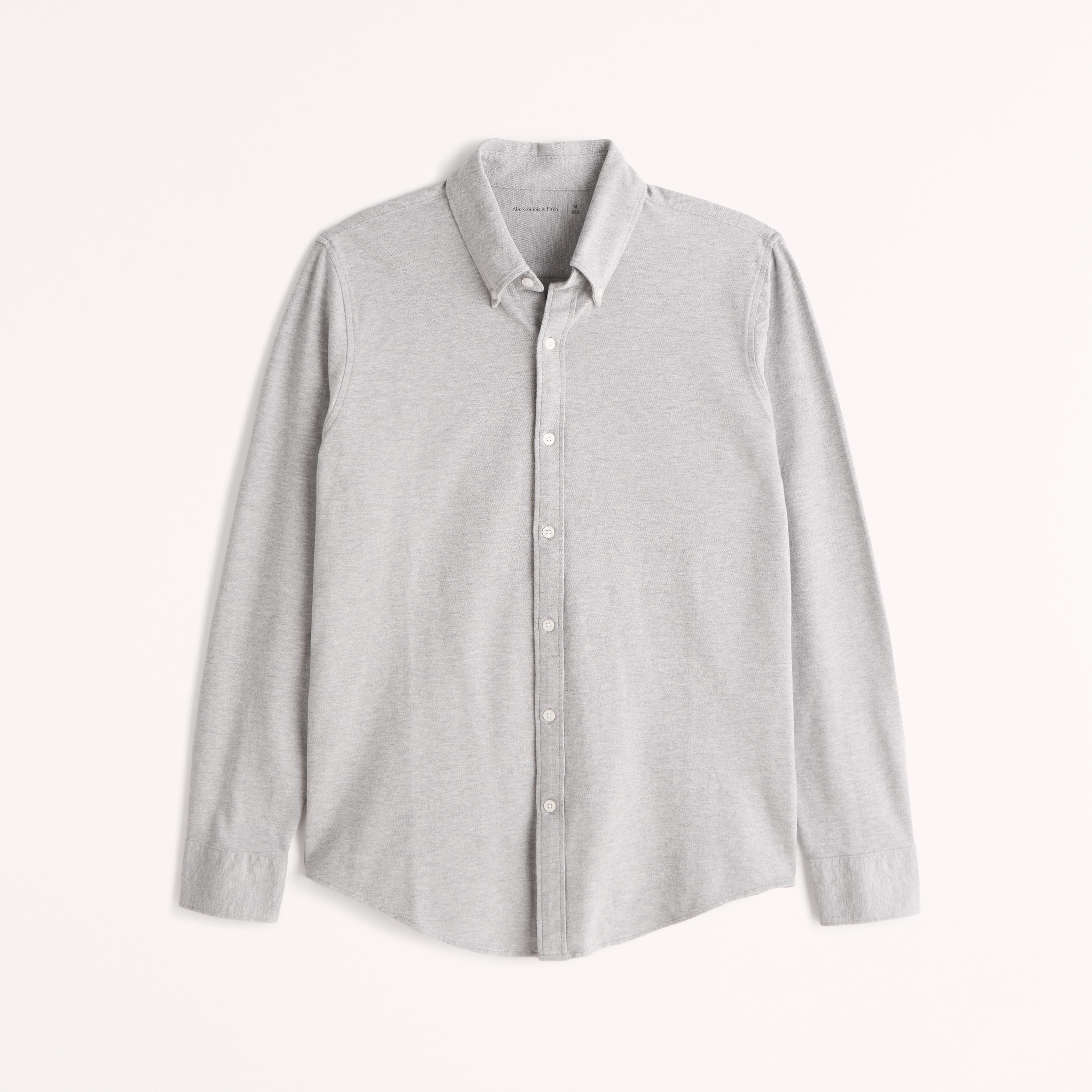 Performance Knit Oxford Shirt Product Image