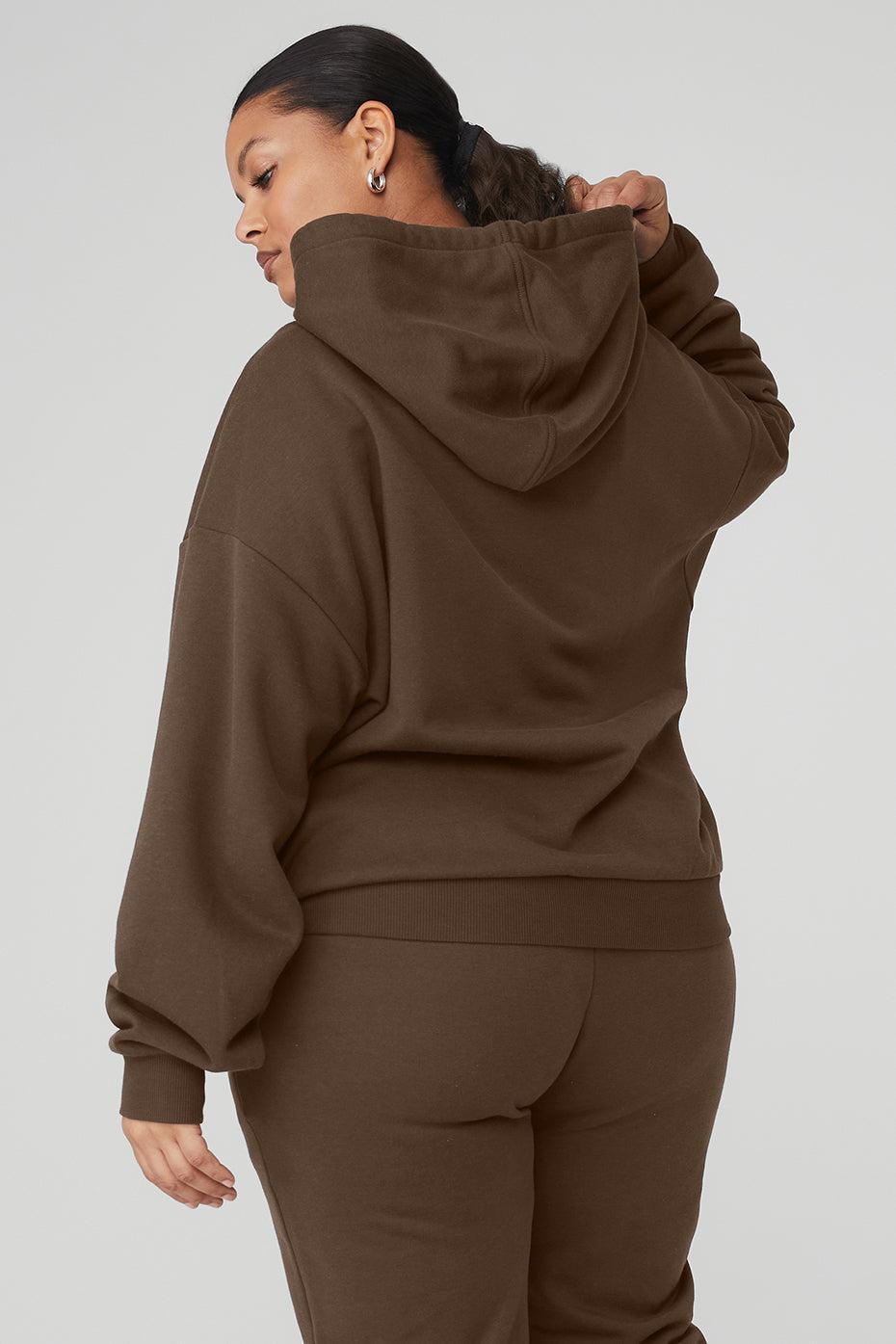 Accolade Hoodie - Espresso Female Product Image