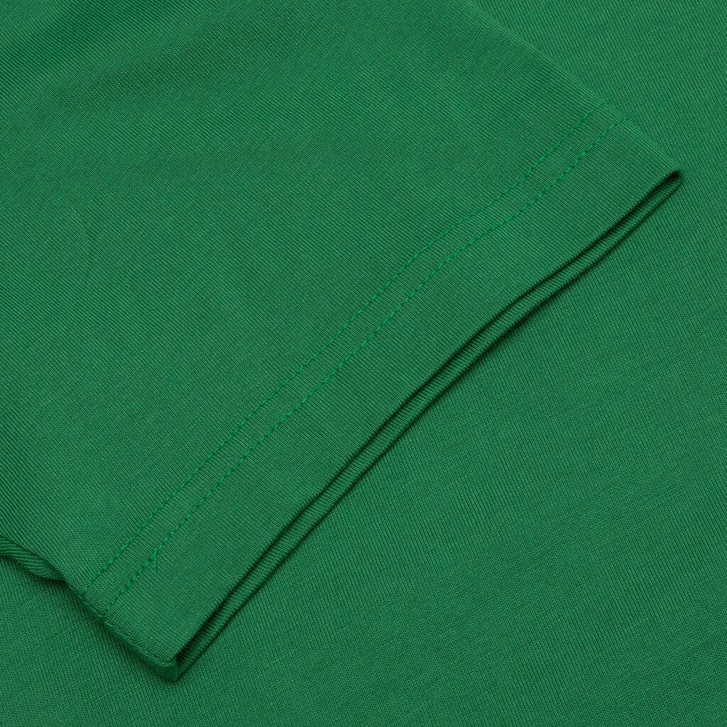 Back Logo S/S Tee - Green Male Product Image