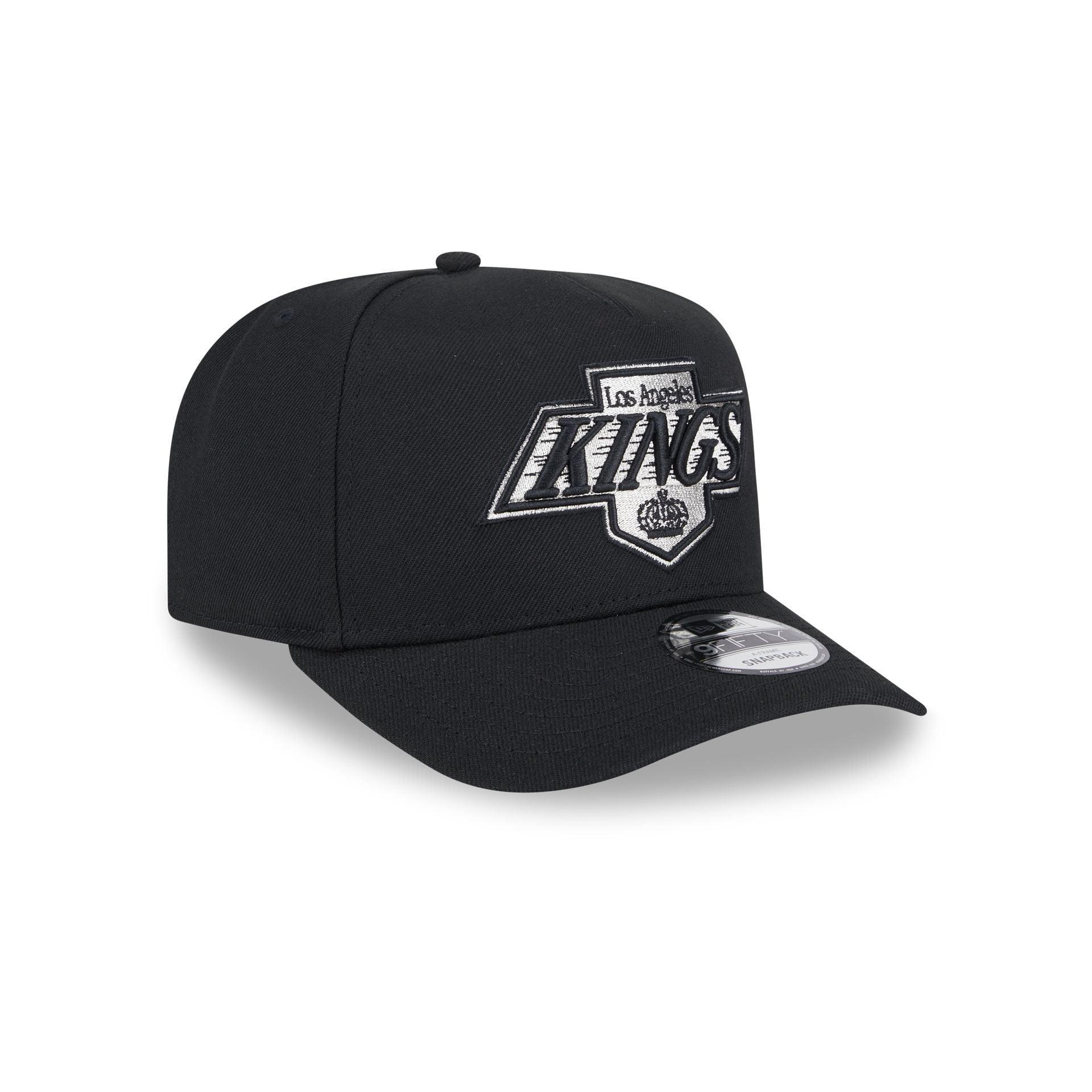 Los Angeles Kings Team 9FIFTY A-Frame Snapback Hat Male Product Image