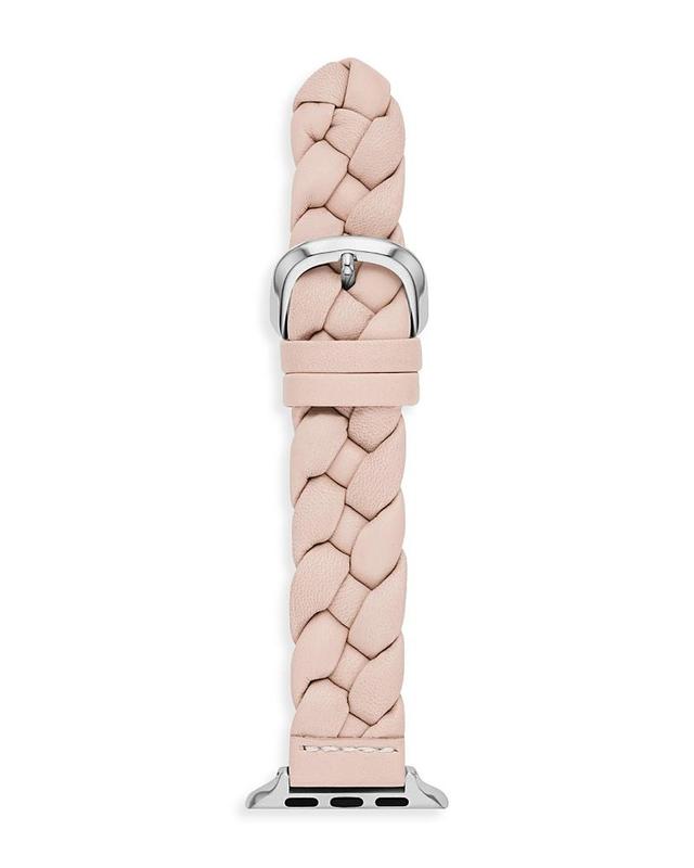 kate spade new york Braided Leather Strap for Apple Watch, 38-49mm Product Image