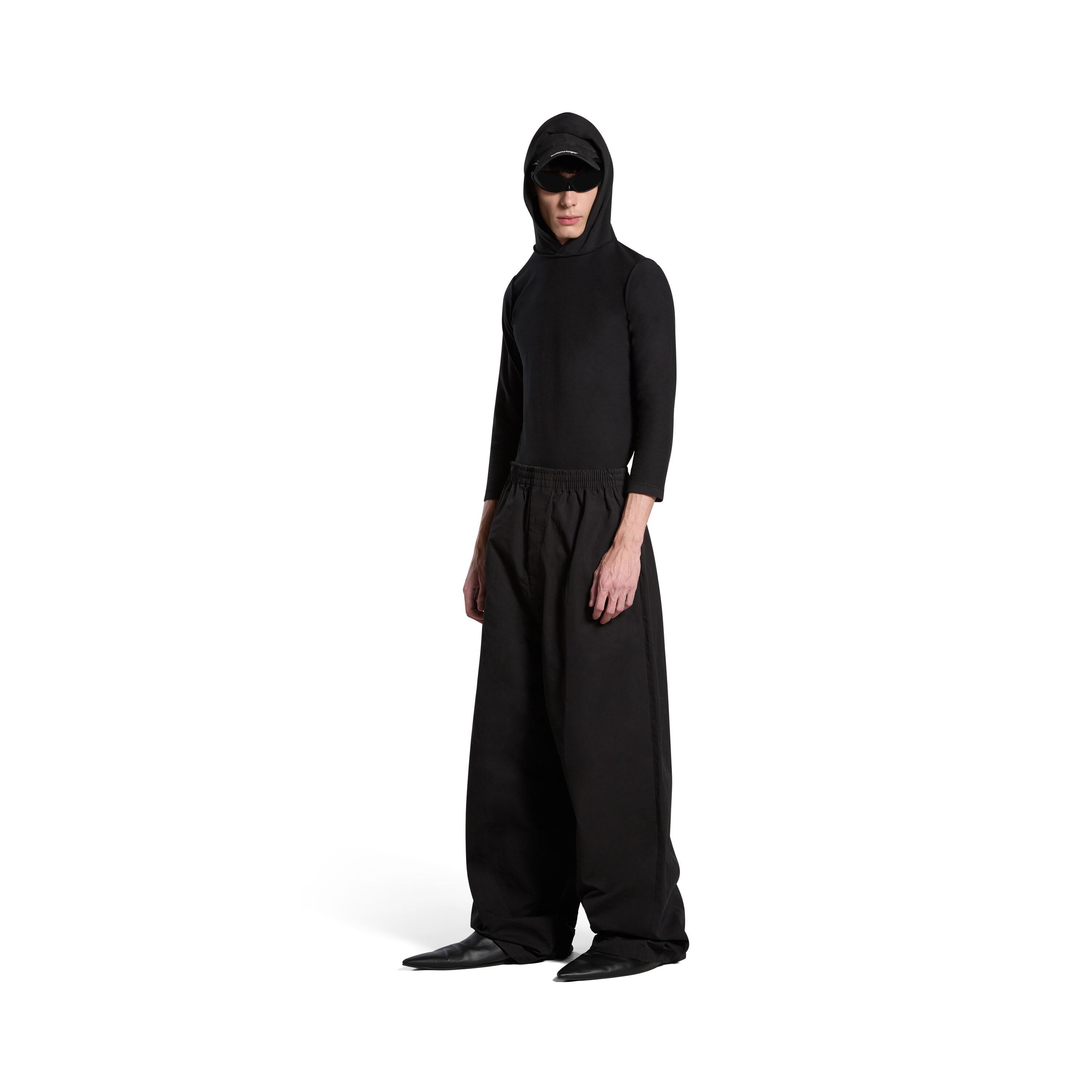 Large Pyjama Pants in Black Product Image