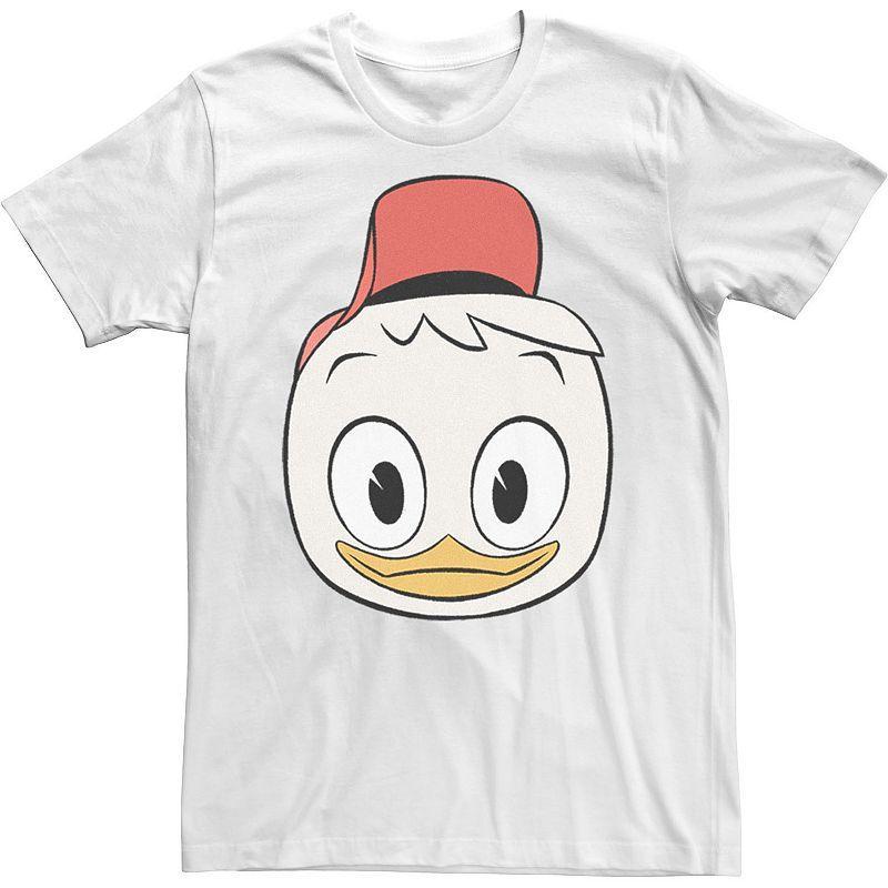 Disneys DuckTales Huey Big Face Mens Tee Product Image