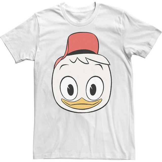 Disneys DuckTales Huey Big Face Mens Tee Product Image